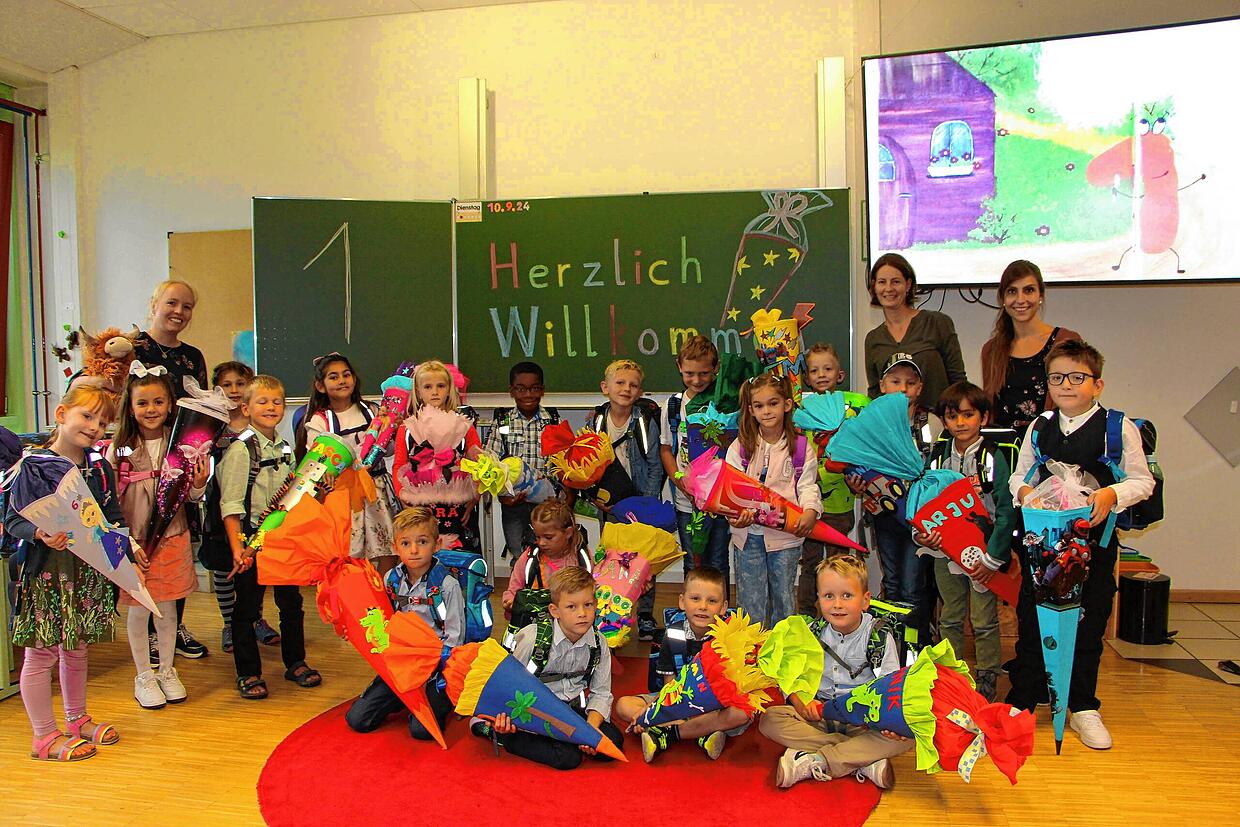 Einschulung 2024